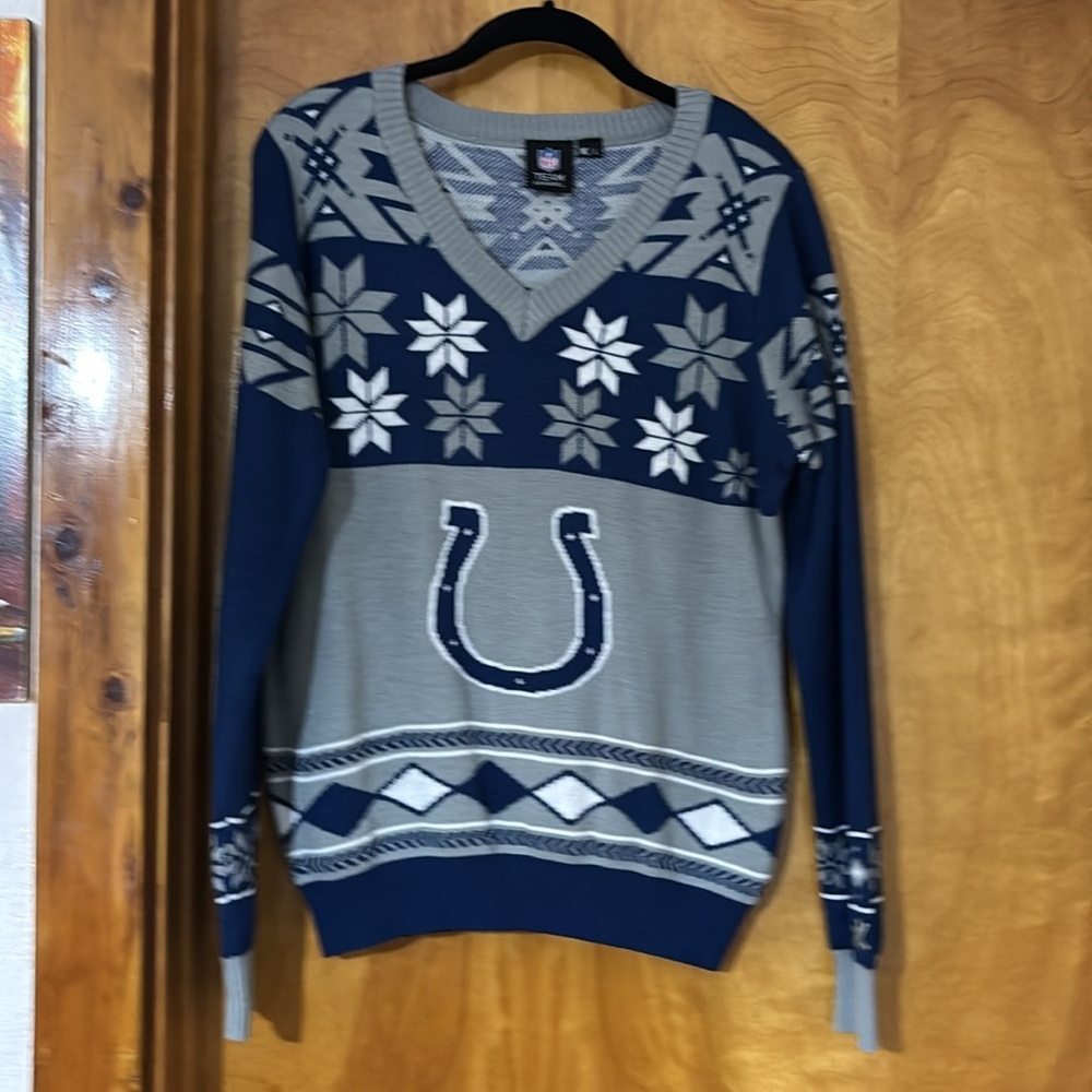 Ladies NFL Indianapolis Colts sweater